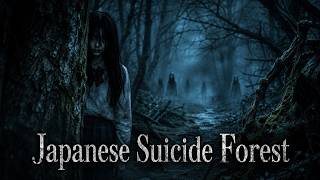 Learn About The Japanese Suicide Forest #horrorstories #scary