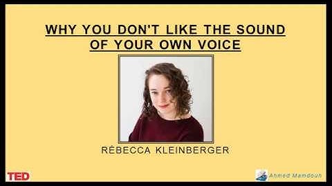 01 Rebecca Kleinberger - Own Voice