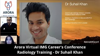 Radiology Training by Dr Suhail Khan - Arora IMG Careers Conference