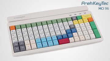 MCI 96 | reliable compact keyboard