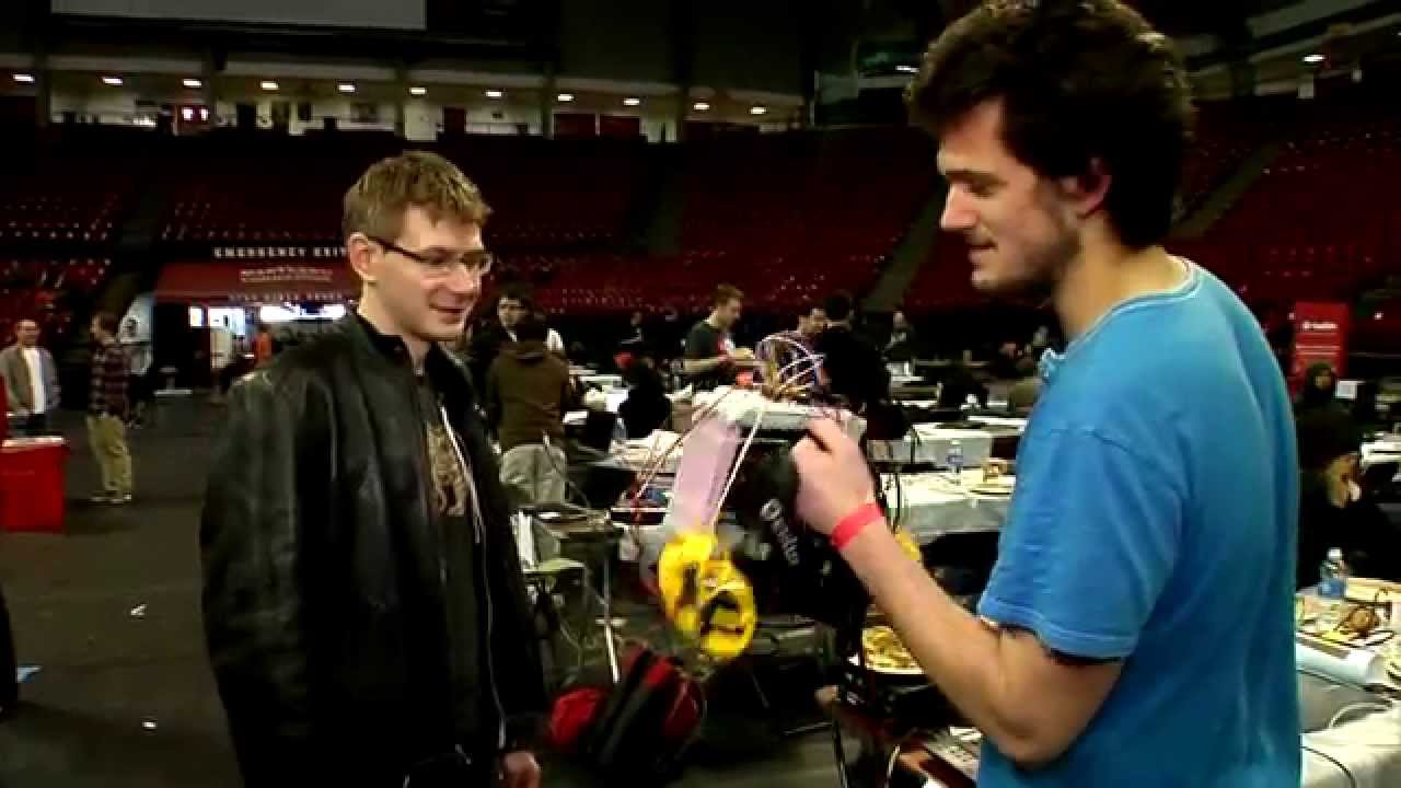 Hacking the Future at UMD's Bitcamp