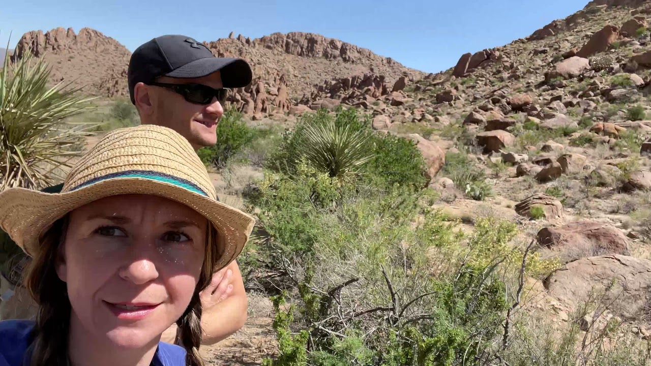 Grapevine Hills Trail