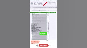 Excel Pro Trick 😎 #viral #excel  #shorts @stata_world1110