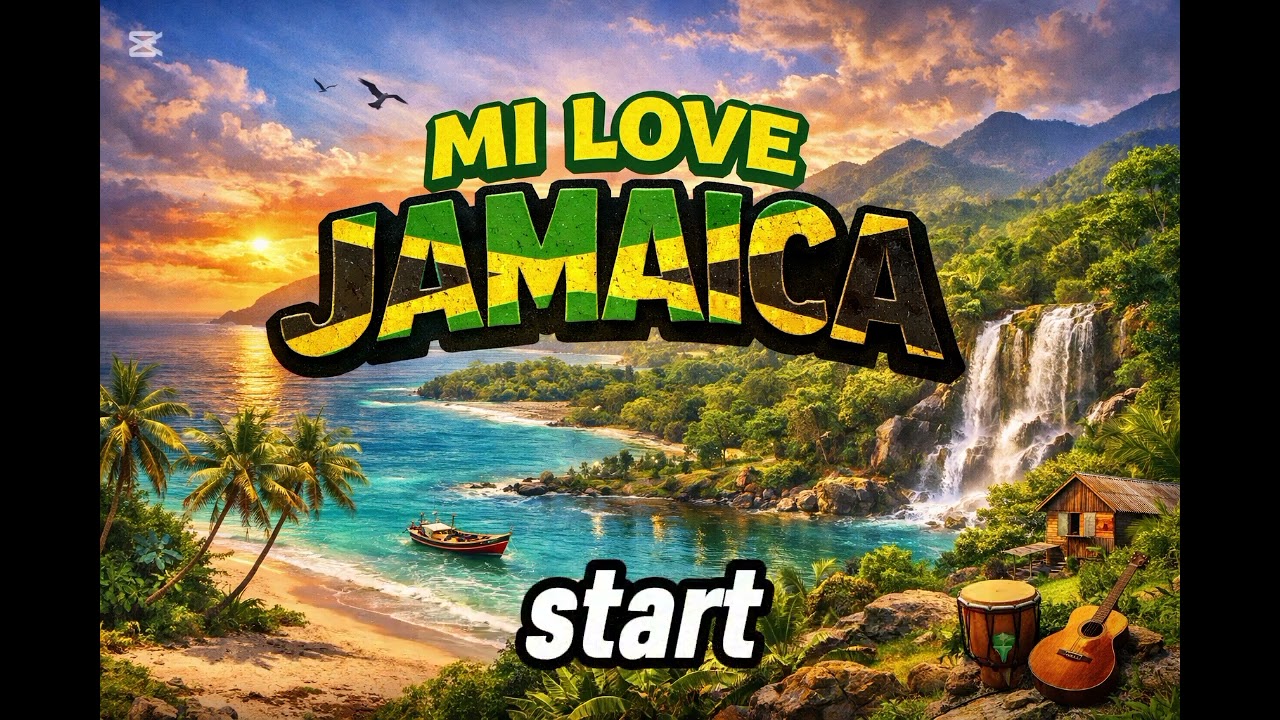 JAMAICA  LOVE  -  official lyrics video 
