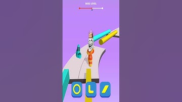 Best fun game ever (Blob Shifter 3D) boss level #shorts #gameplay #games #gaming