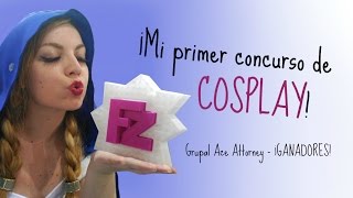 Mi primer concurso de cosplay - ¡GANADORES!