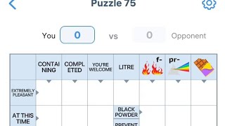 Crossword Master Puzzle 75 Walkthrough Gameplay Android,iOS 