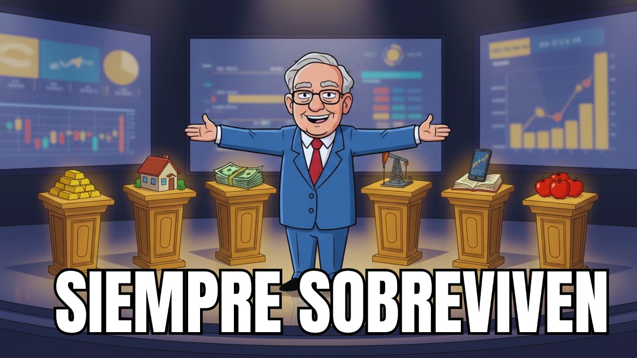 7 ACTIVOS Que Siempre Sobreviven en un Colapso Económico