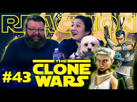 My Wife Watches The Clone Wars #43 - Onderon Arc: Pt 1 REACTION!!