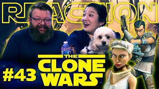 My Wife Watches The Clone Wars #43 - Onderon Arc: Pt 1 REACTION!!