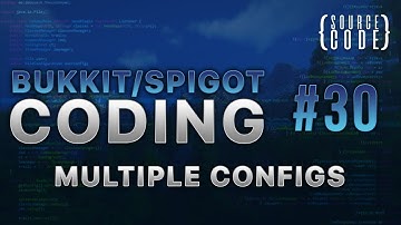 Bukkit Coding - Multiple Configuration files - Episode 30