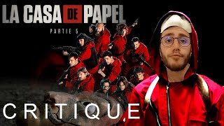 LA CASA DE PAPEL Saison 5  - Critique