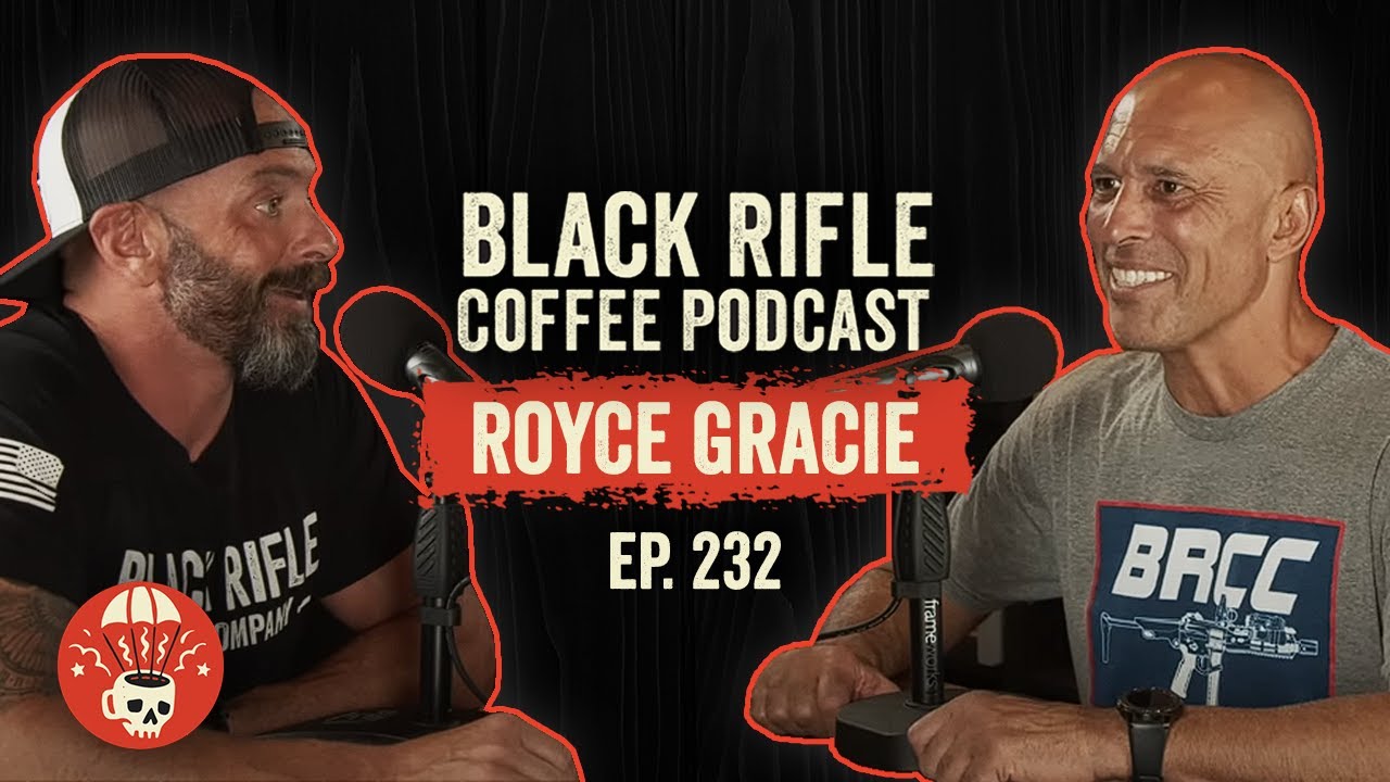 Royce Gracie, BJJ and MMA Legend BRCC 232 YouTube