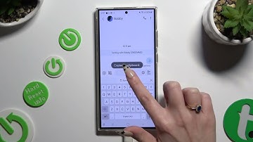 How to Activate Keyboard Clipboard on SAMSUNG Galaxy S24 Ultra
