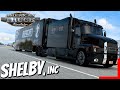 TOWING SHELBY AMERICAN INC RACECARS !! ALL FREE !!