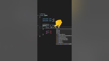 The Fastest Way to Write Constructors in C#