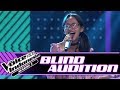 Andini - A Woman's Worth | Blind Auditions | The Voice Kids Indonesia Season 3 GTV 2018