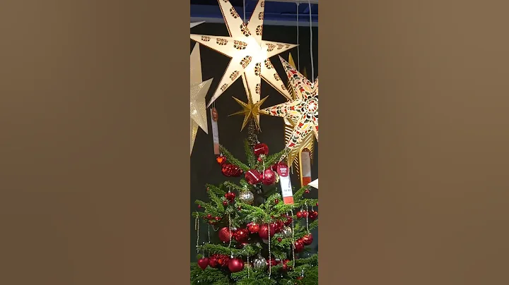 #christmas DECOR  ON IKEA MALL #asmr #satisfying #shorts