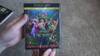 Disney's Encanto 4K Ultra HD + Blu-Ray + Digital Unboxing