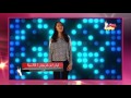 المشتركه ليان ابو طربوش تقيم الفنانة رنين الشعار 