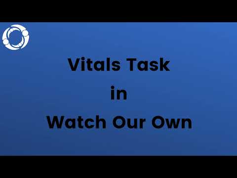 How to create, edit and delete a vitals task