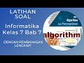 Quiz Informatika Kelas 7 - Algoritma dan Pemrograman