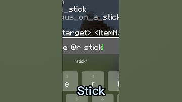 Totally real tutorials - how to get a debug stick in bedrock edition! (Satire)