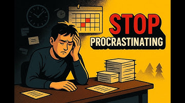 You’re not lazy The Truth About Procrastination & How to Escape It #stopprocrastination #discipline