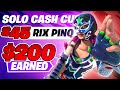 HOW I WON MONEY IN SOLO CASH CUP 🏆 | Pinq
