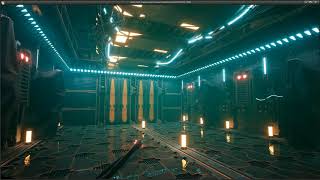 Sicka Scifi Interior Video