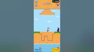 Slice to Save Funny Game Level #237 #shorts #shortsfeed #slicetosave #gaming #funny #viral