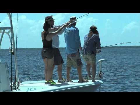 Episode 5: Stephanie & Maggie on Captiva Island - Part 1 - Redfish on Topwater