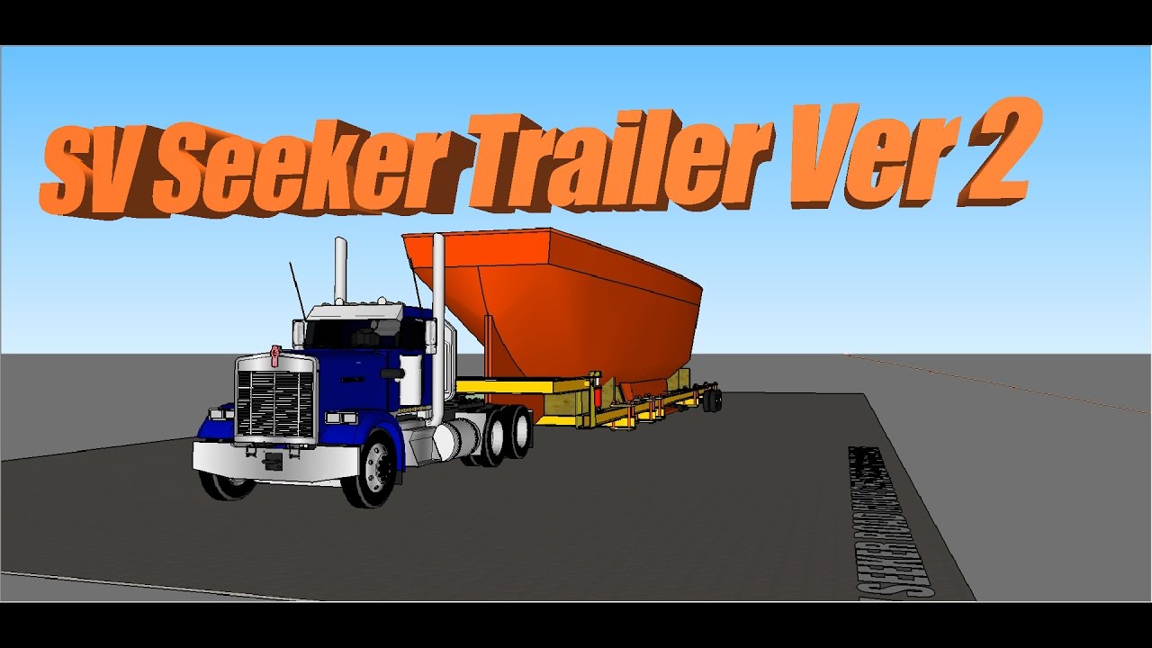 Seeker Trailer Design Version 2