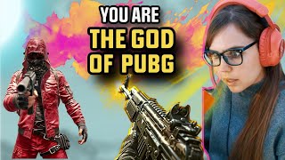 YOU ARE the GOD of PUBG - Random Duo ERANGEL