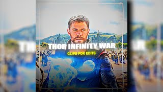 Thor Infinity War badass twixtor scenes 4k60fps