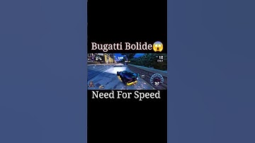 🔥Need for Speed🔥 Bugatti Bolide race🔥need for speed no limits winter shadow event