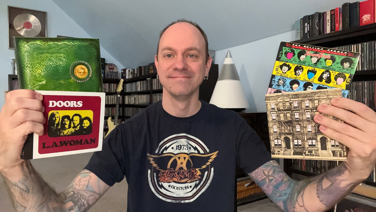 Best Albums By Year 1970 1979 YouTube