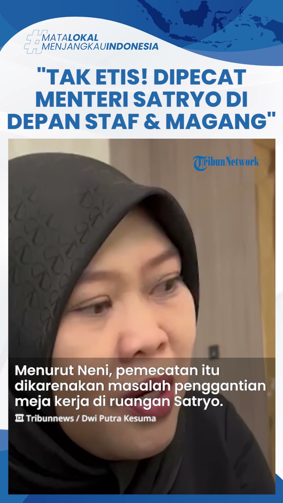 Menteri Satryo Dianggap Keterlaluan, Disebut Pecat Pegawai di Depan Staf Kendiktisaintek \u0026 Magang