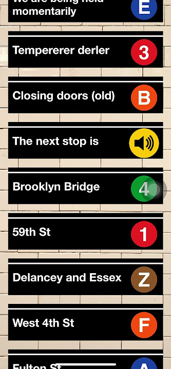 5 Train Announcements But Is Short