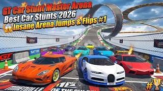 GT Car Stunt Master Arena - Best Car Stunts 2026 😱 Insane Arena Jumps & Flips #1 screenshot 1