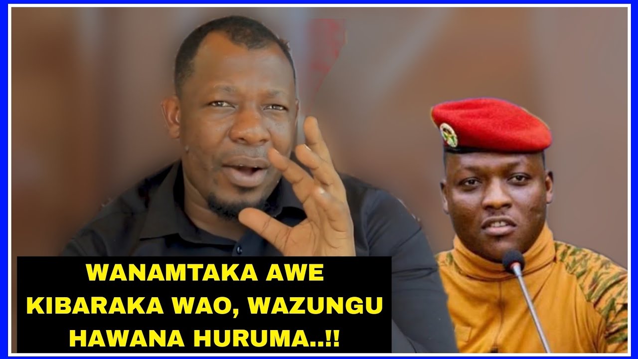 MANENO MANZITO YA NABII IPM KUHUSU IBRAHIMU TRAORE; YULE NI KIBARAKA WA URUSI, AJILINDE WASIMPOTEZE