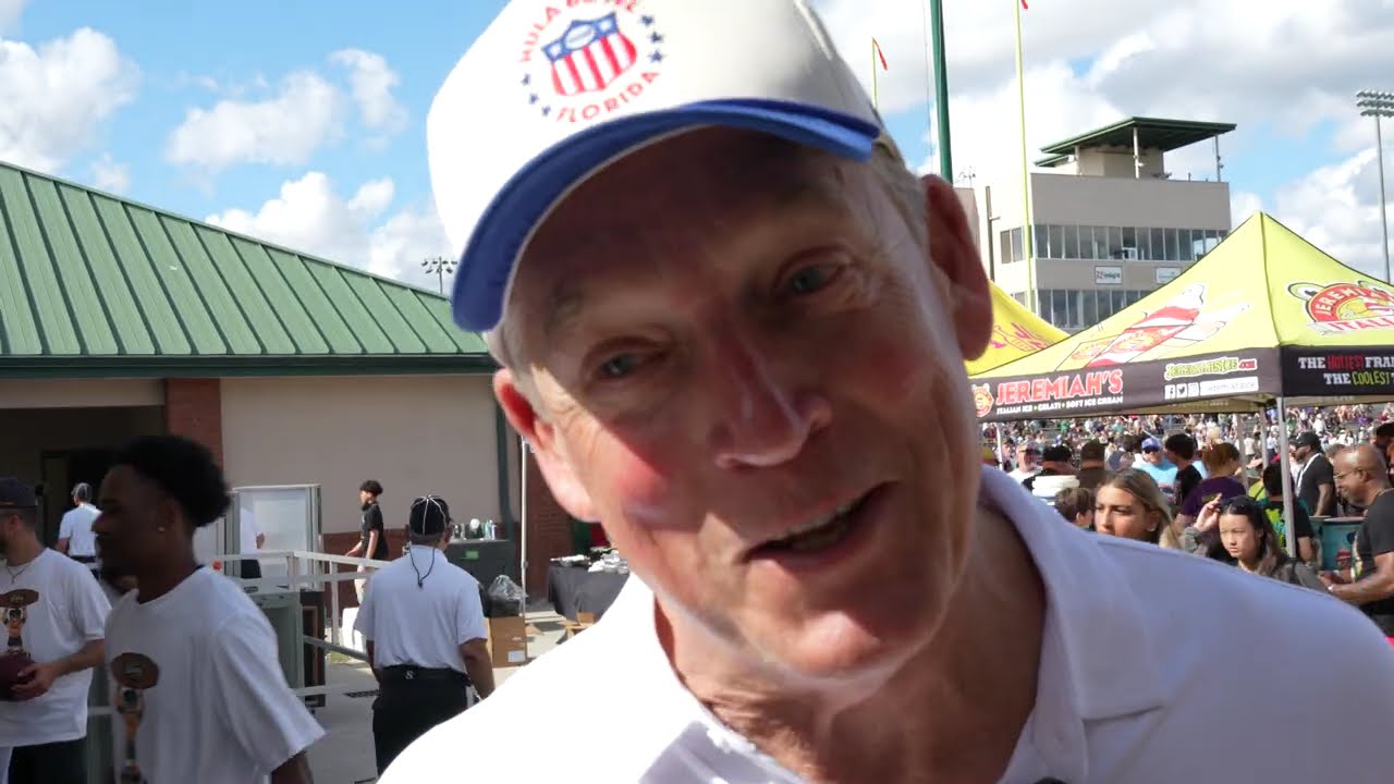 JAMES HILL SPORTS EXCLUSIVE HULA BOWL 2026 COACH JACK DEL RIO HALFTIME 1-10-26