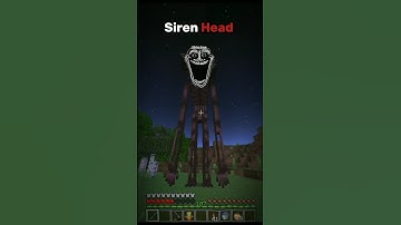 siren head minecraft