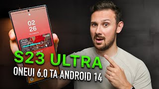 Канал Лучкова Видео Galaxy S23 Ultra – ПІВРОКУ, Android 14 та ONEUI 6.0 від Samsung