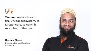 Axelerant Service Areas: Drupal