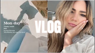 VLOG: being healthy & fit +trying to figure out my schedule + semi questioning what im doing rn lol