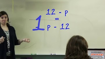 Math Basics: Simplifying Rational Expressions
