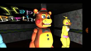 Vincent Fnaf 2 Map Night 1 And 2 And 3 Completed (Night 4 Fail)