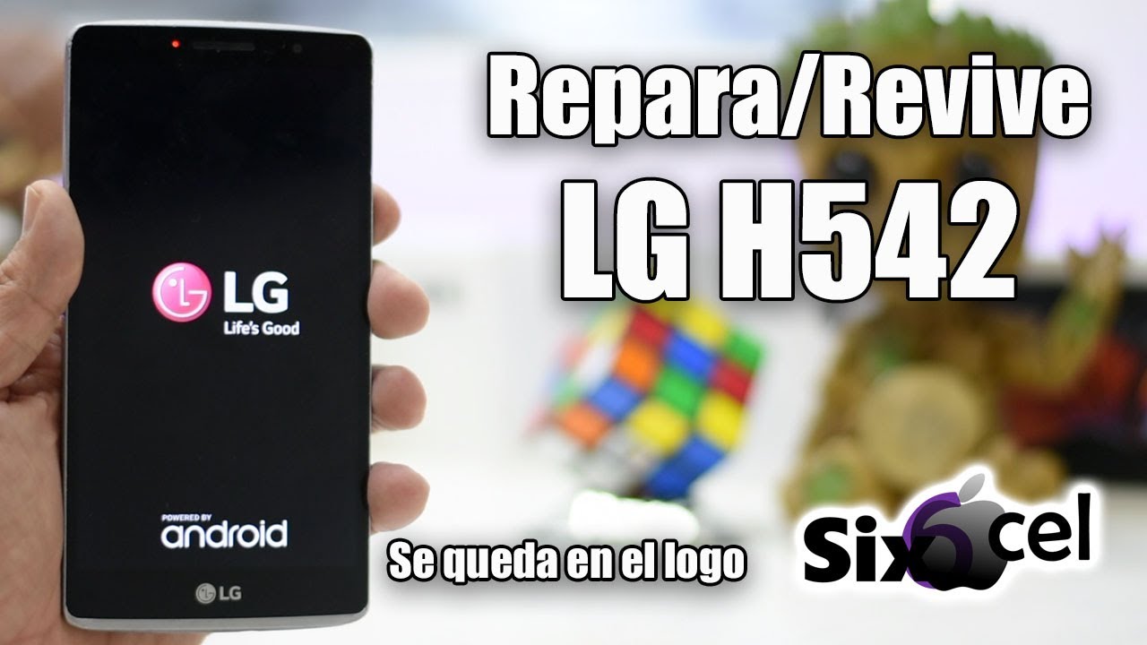 Revive/Repara LG H542 *Se queda en el logo* - YouTube
