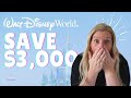 How to Save Money on a Disney World Trip in 2021